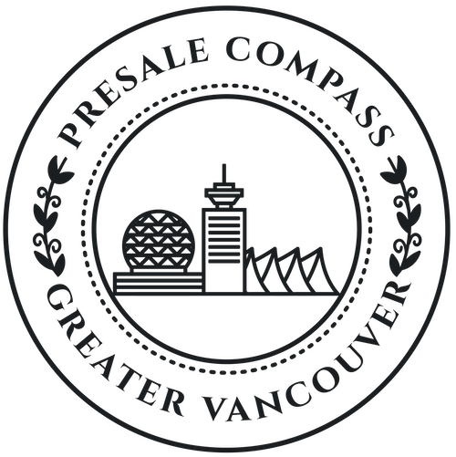 Presale Compass Logo Black