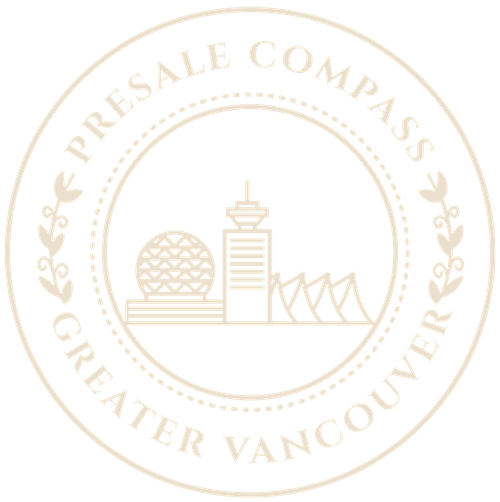 Presale Compass Logo Beige