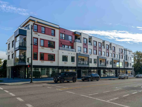 Fifteen presale development exterior rendering – Metro Vancouver