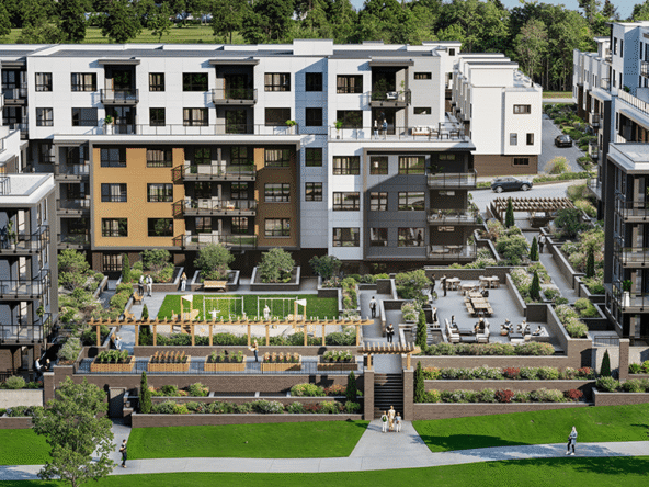 South Village presale development – Metro Vancouver